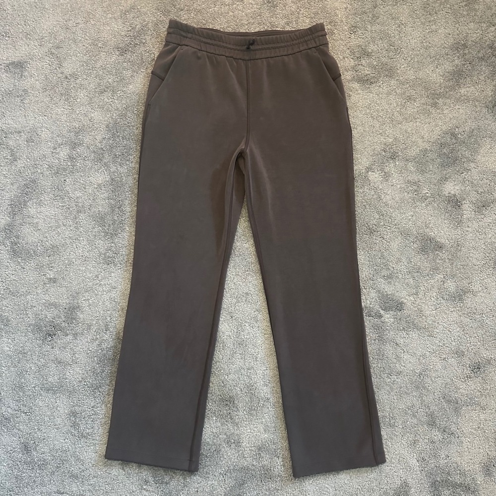 Lululemon Softstreme High Rise Pants Women 8 (Fit 30x31) Espresso Brown LW5EGTS